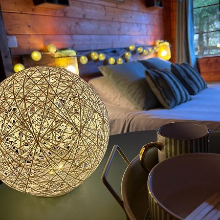 "Le Maloya" Chalets Independants -Chambre Balneo - Relais Motards ลากูน ภายนอก รูปภาพ