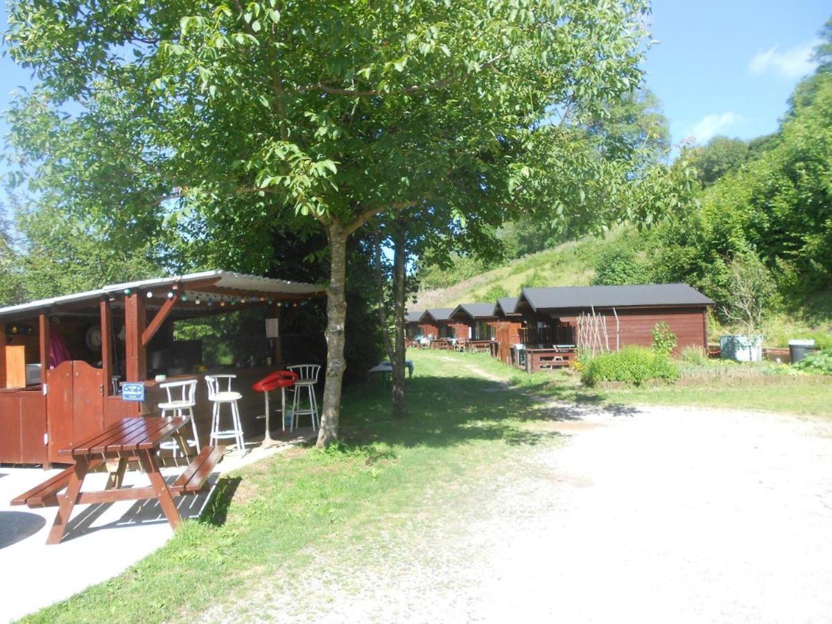 "Le Maloya" Chalets Independants -Chambre Balneo - Relais Motards ลากูน ภายนอก รูปภาพ