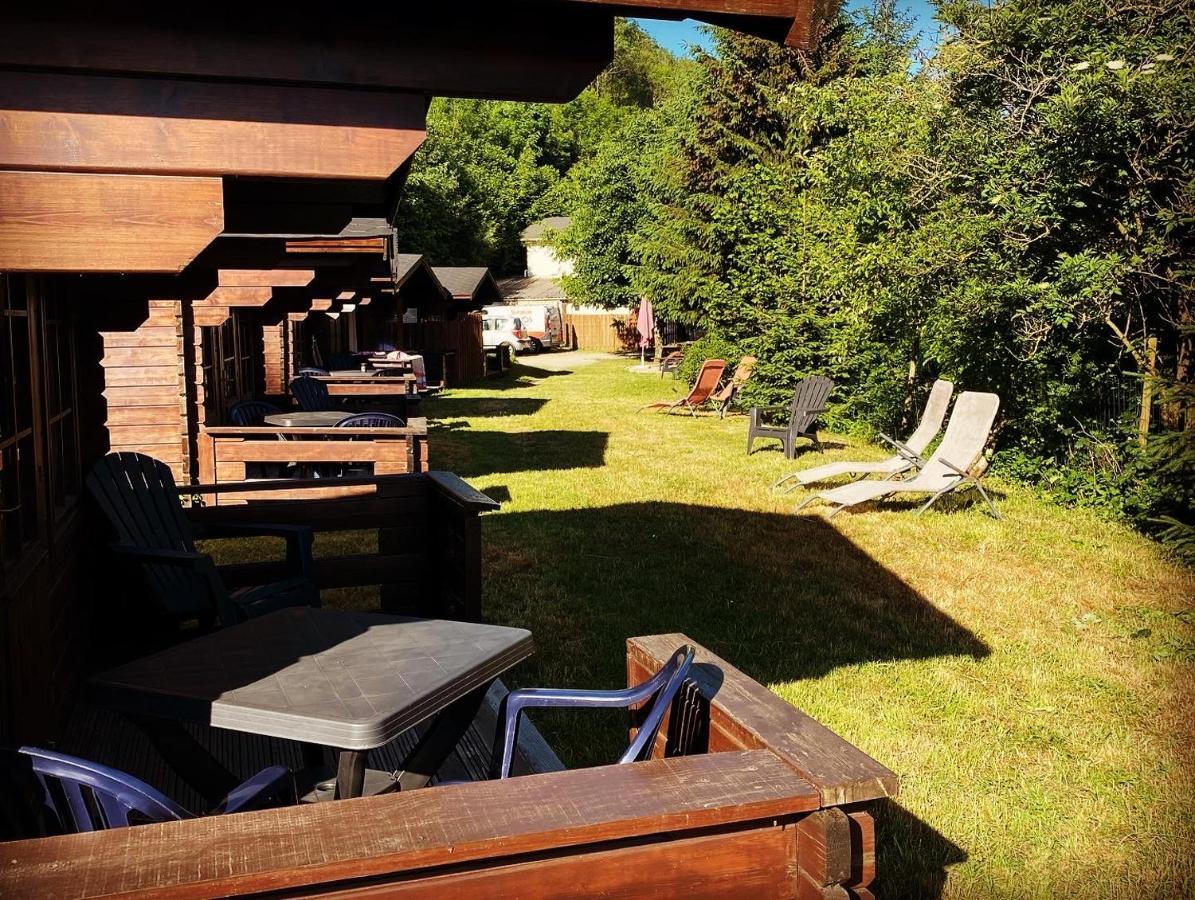 "Le Maloya" Chalets Independants -Chambre Balneo - Relais Motards ลากูน ภายนอก รูปภาพ