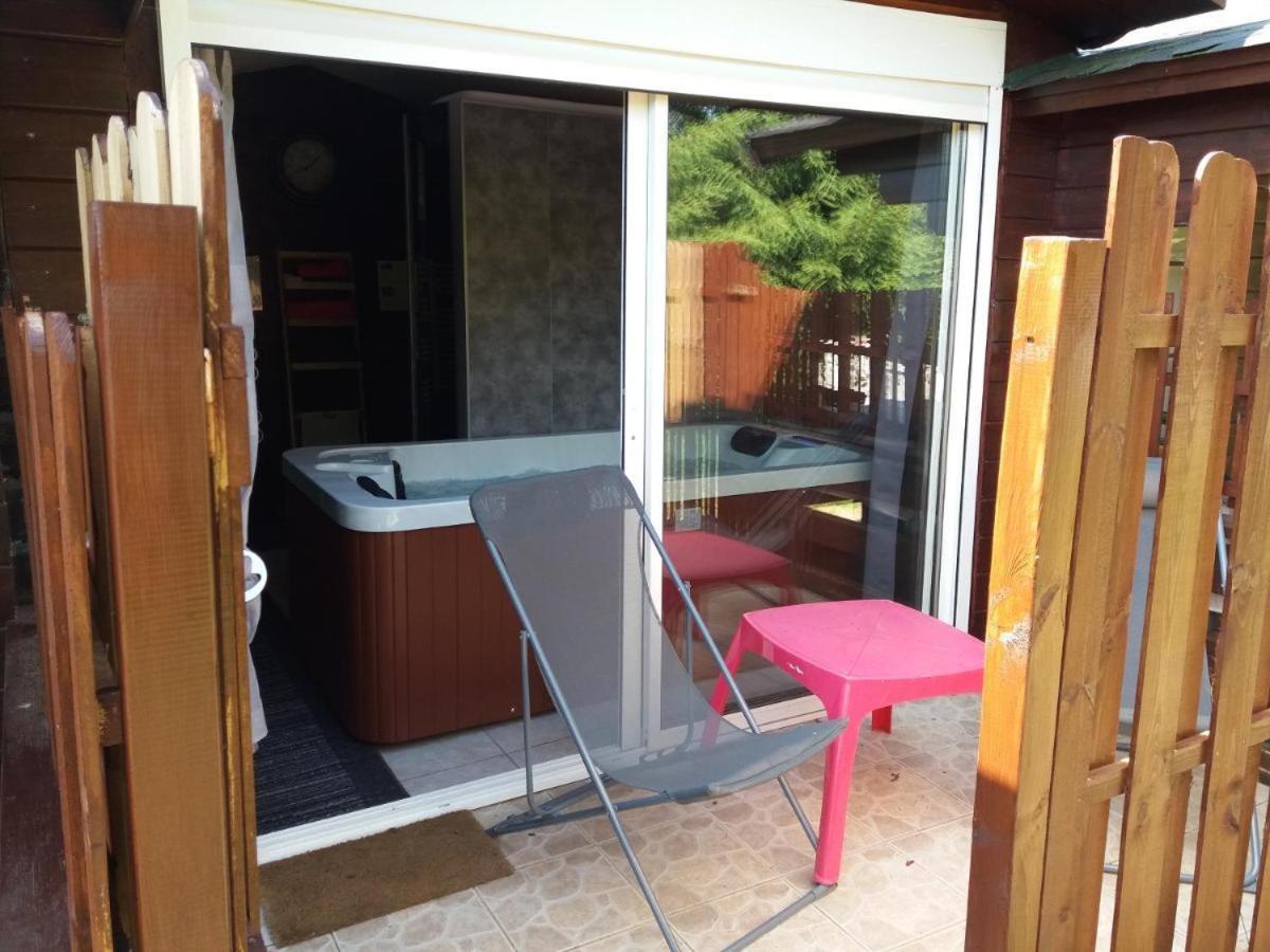 "Le Maloya" Chalets Independants -Chambre Balneo - Relais Motards ลากูน ภายนอก รูปภาพ