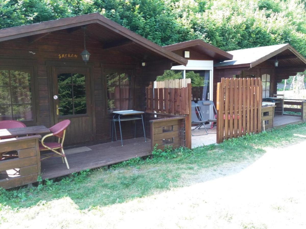 "Le Maloya" Chalets Independants -Chambre Balneo - Relais Motards ลากูน ภายนอก รูปภาพ