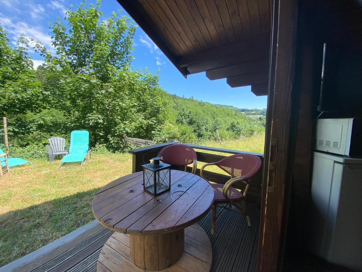 "Le Maloya" Chalets Independants -Chambre Balneo - Relais Motards ลากูน ภายนอก รูปภาพ