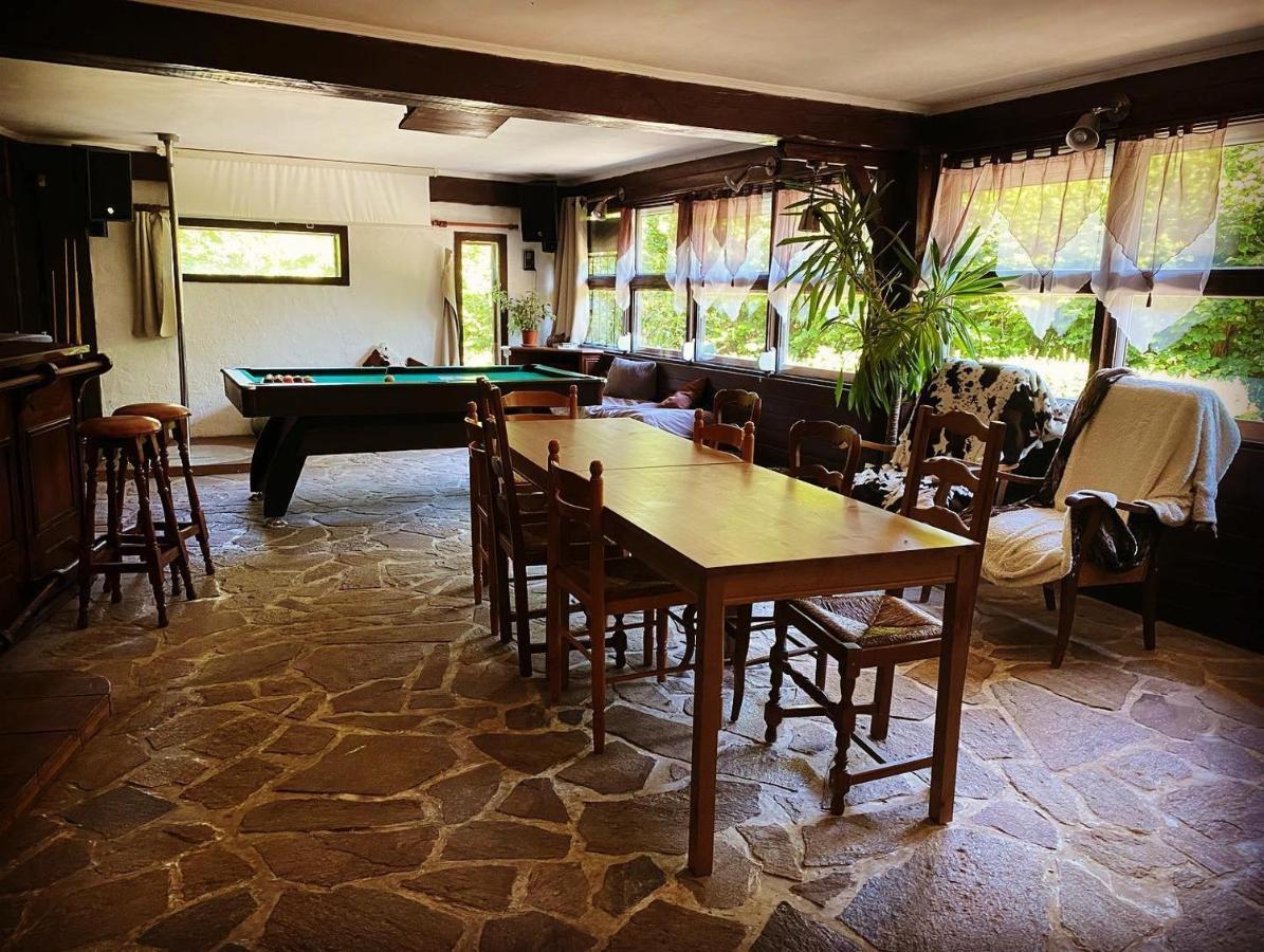 "Le Maloya" Chalets Independants -Chambre Balneo - Relais Motards ลากูน ภายนอก รูปภาพ
