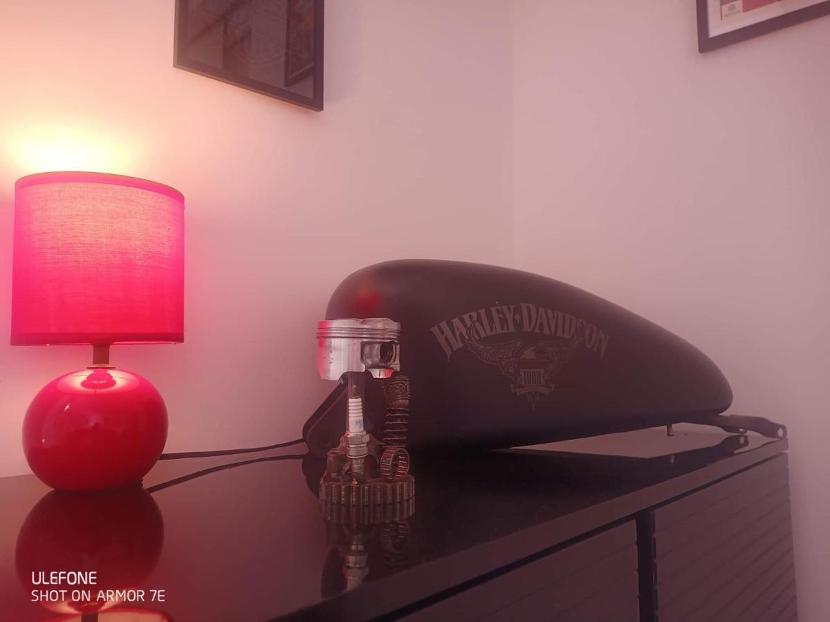 "Le Maloya" Chalets Independants -Chambre Balneo - Relais Motards ลากูน ภายนอก รูปภาพ