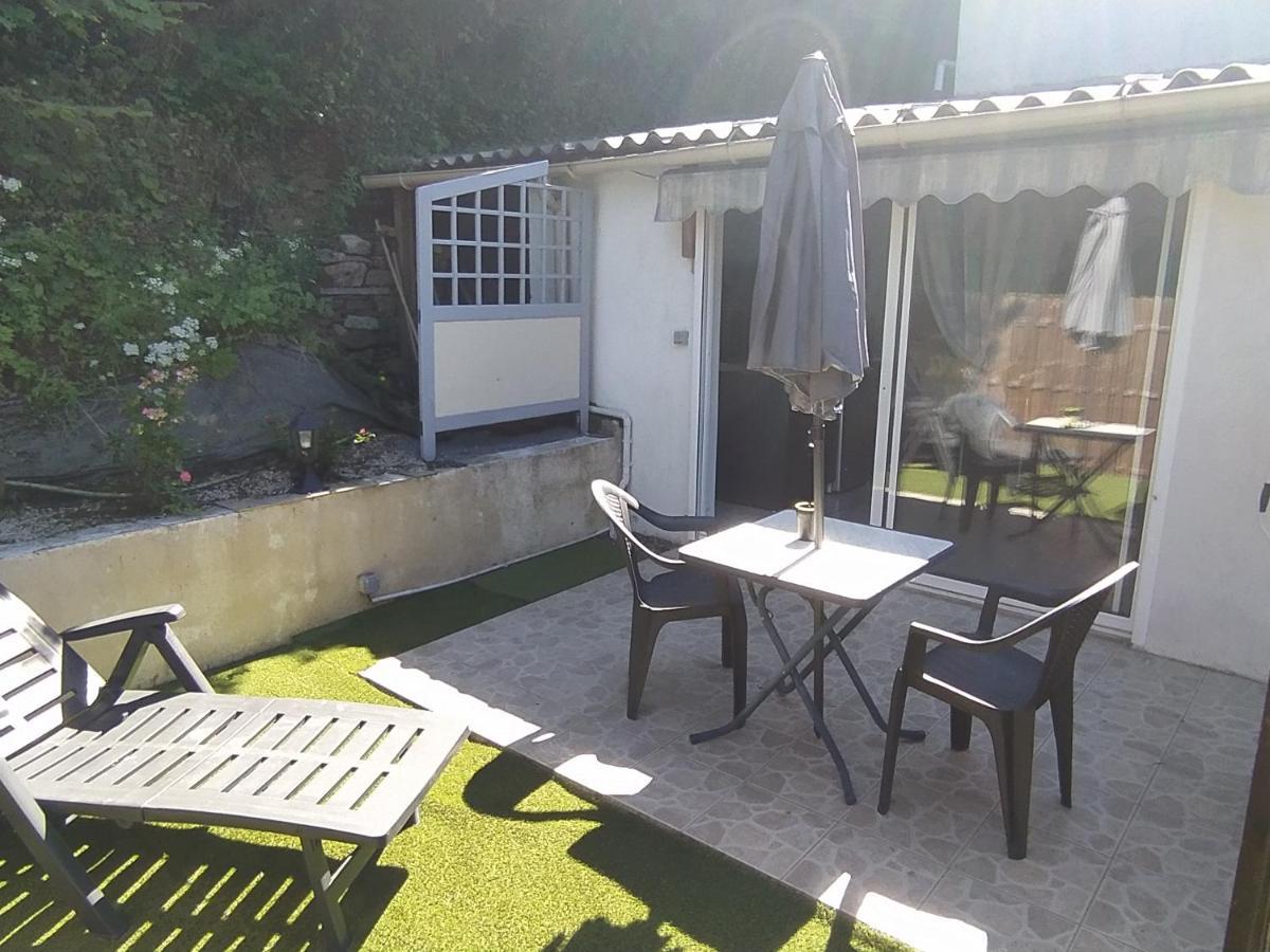 "Le Maloya" Chalets Independants -Chambre Balneo - Relais Motards ลากูน ภายนอก รูปภาพ