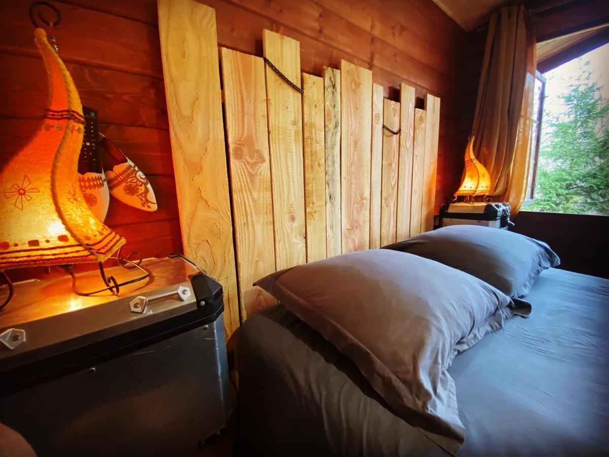 "Le Maloya" Chalets Independants -Chambre Balneo - Relais Motards ลากูน ภายนอก รูปภาพ