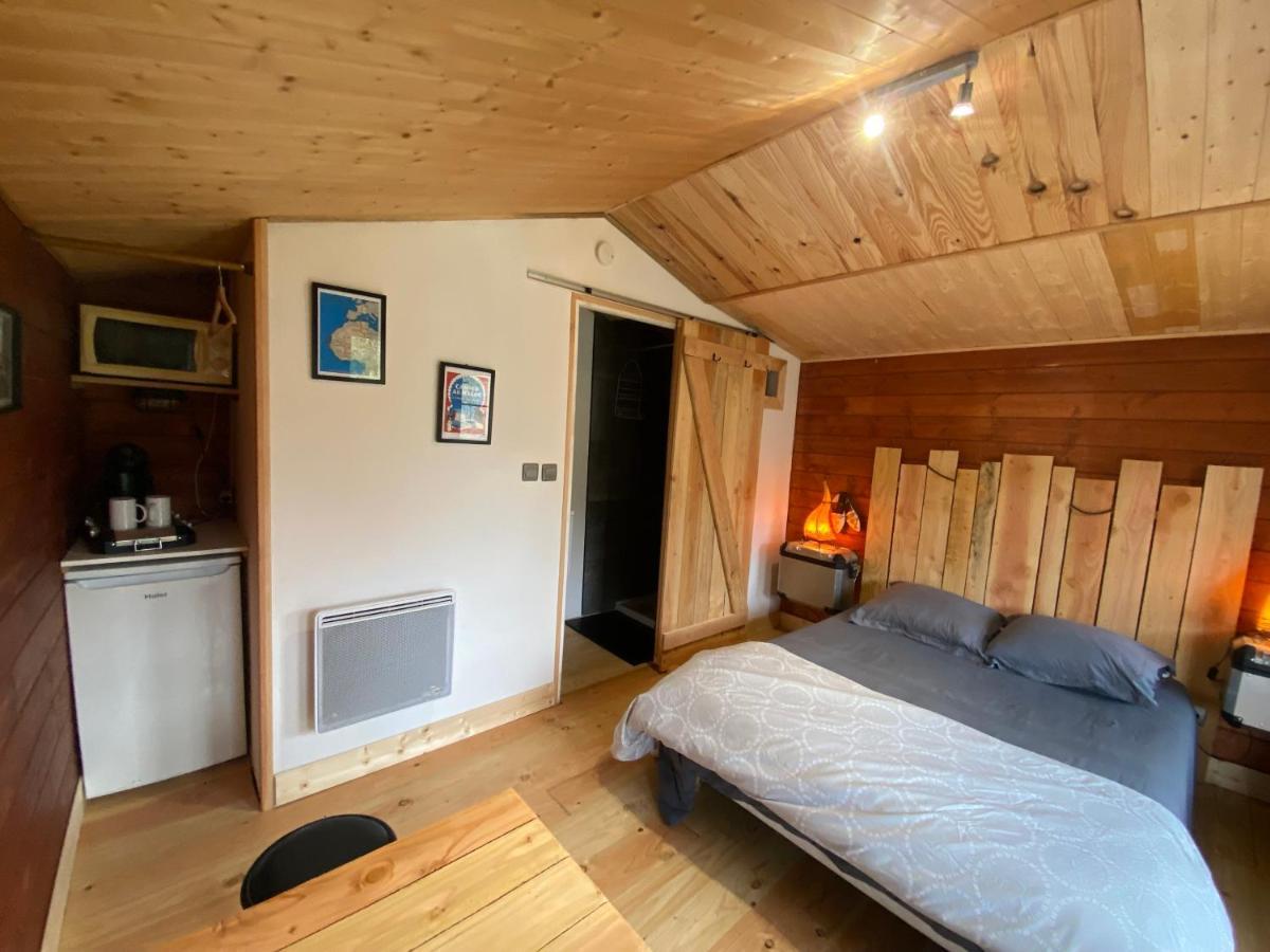 "Le Maloya" Chalets Independants -Chambre Balneo - Relais Motards ลากูน ภายนอก รูปภาพ