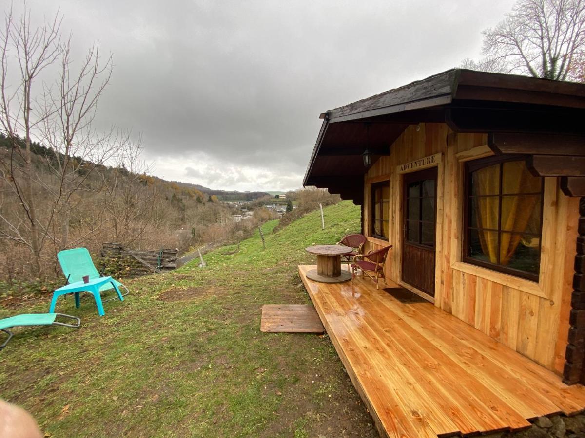 "Le Maloya" Chalets Independants -Chambre Balneo - Relais Motards ลากูน ภายนอก รูปภาพ