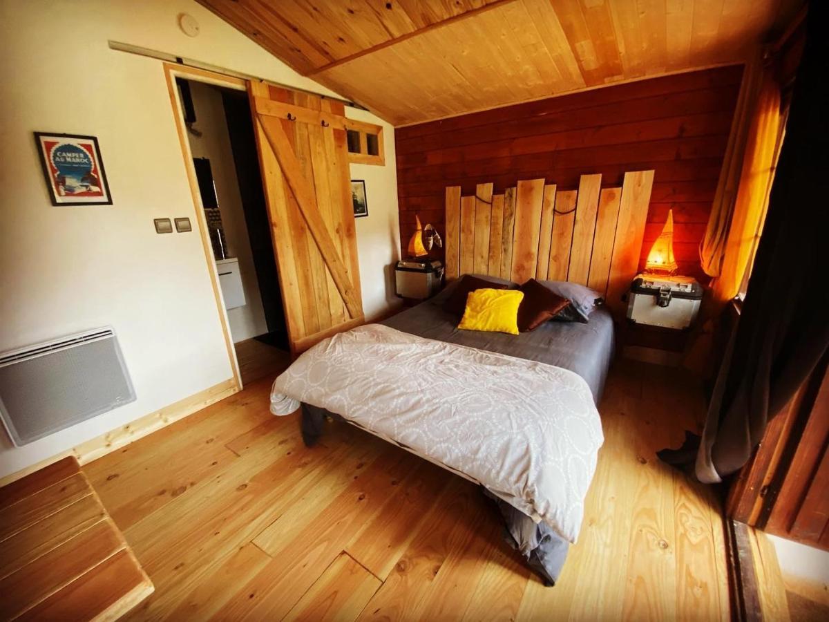 "Le Maloya" Chalets Independants -Chambre Balneo - Relais Motards ลากูน ภายนอก รูปภาพ
