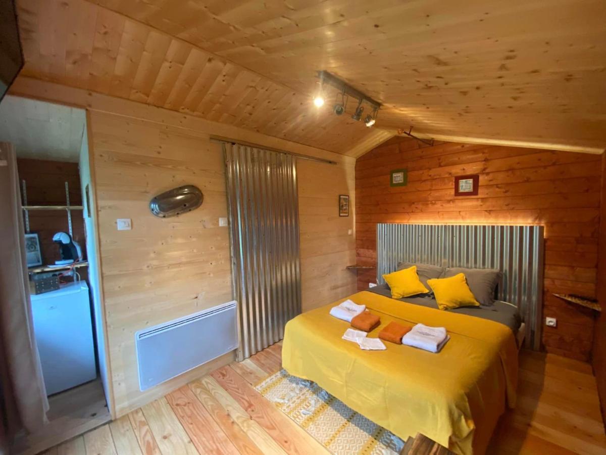 "Le Maloya" Chalets Independants -Chambre Balneo - Relais Motards ลากูน ภายนอก รูปภาพ