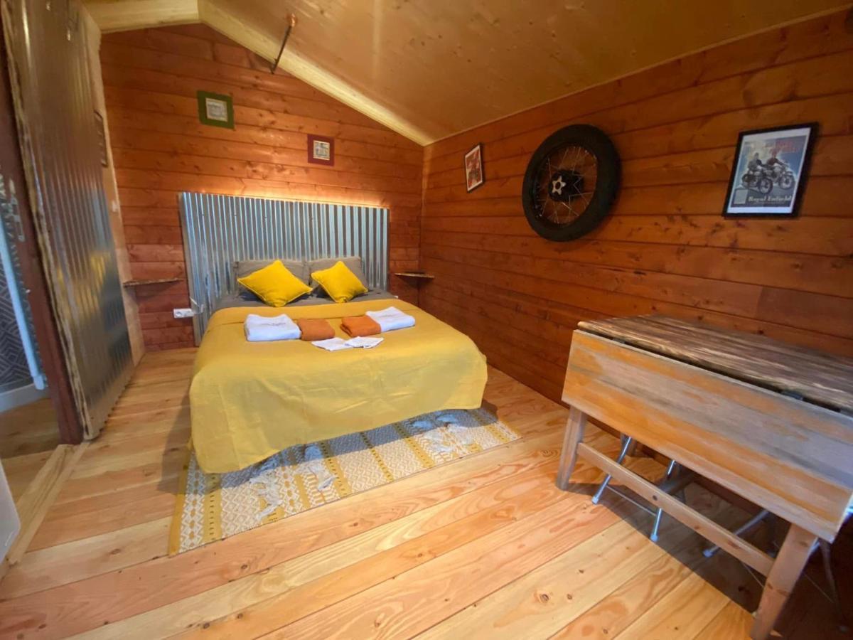 "Le Maloya" Chalets Independants -Chambre Balneo - Relais Motards ลากูน ภายนอก รูปภาพ