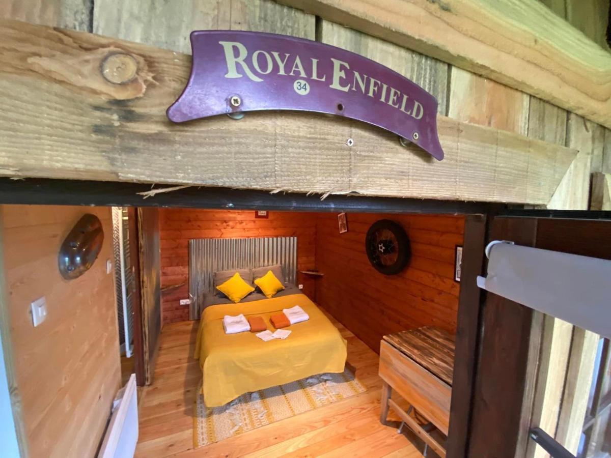 "Le Maloya" Chalets Independants -Chambre Balneo - Relais Motards ลากูน ภายนอก รูปภาพ