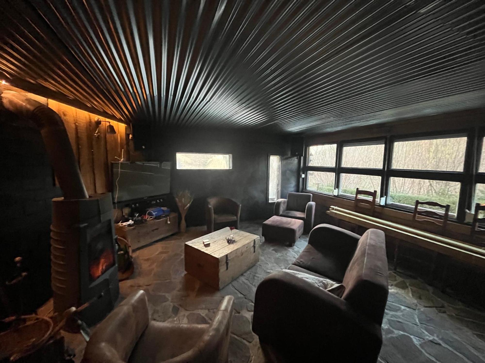 "Le Maloya" Chalets Independants -Chambre Balneo - Relais Motards ลากูน ภายนอก รูปภาพ