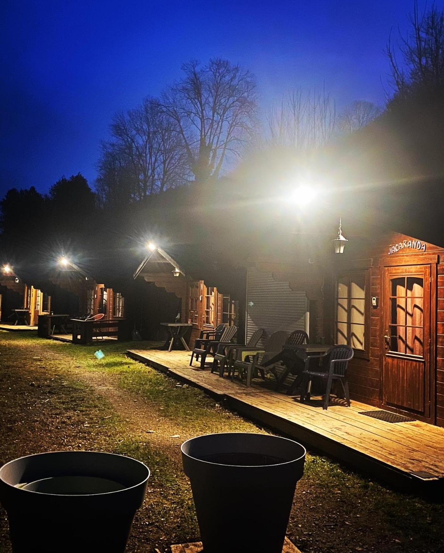 "Le Maloya" Chalets Independants -Chambre Balneo - Relais Motards ลากูน ภายนอก รูปภาพ