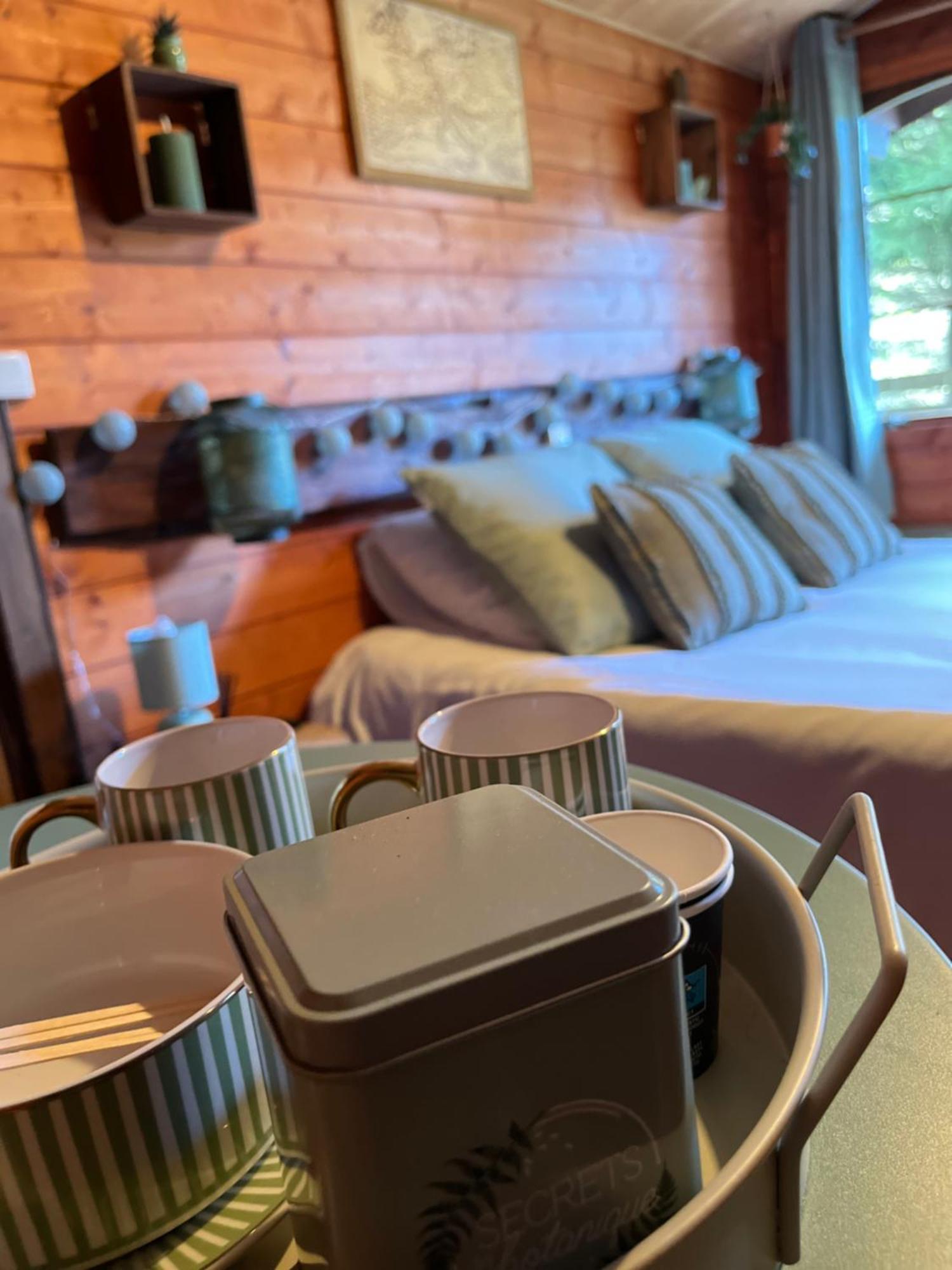 "Le Maloya" Chalets Independants -Chambre Balneo - Relais Motards ลากูน ภายนอก รูปภาพ
