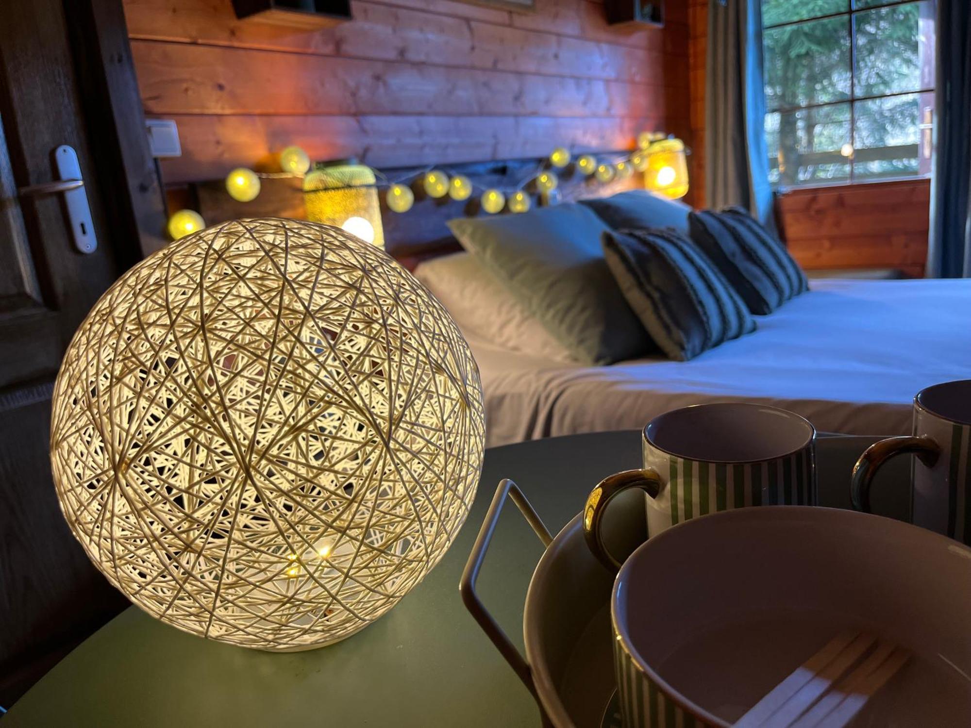 "Le Maloya" Chalets Independants -Chambre Balneo - Relais Motards ลากูน ภายนอก รูปภาพ