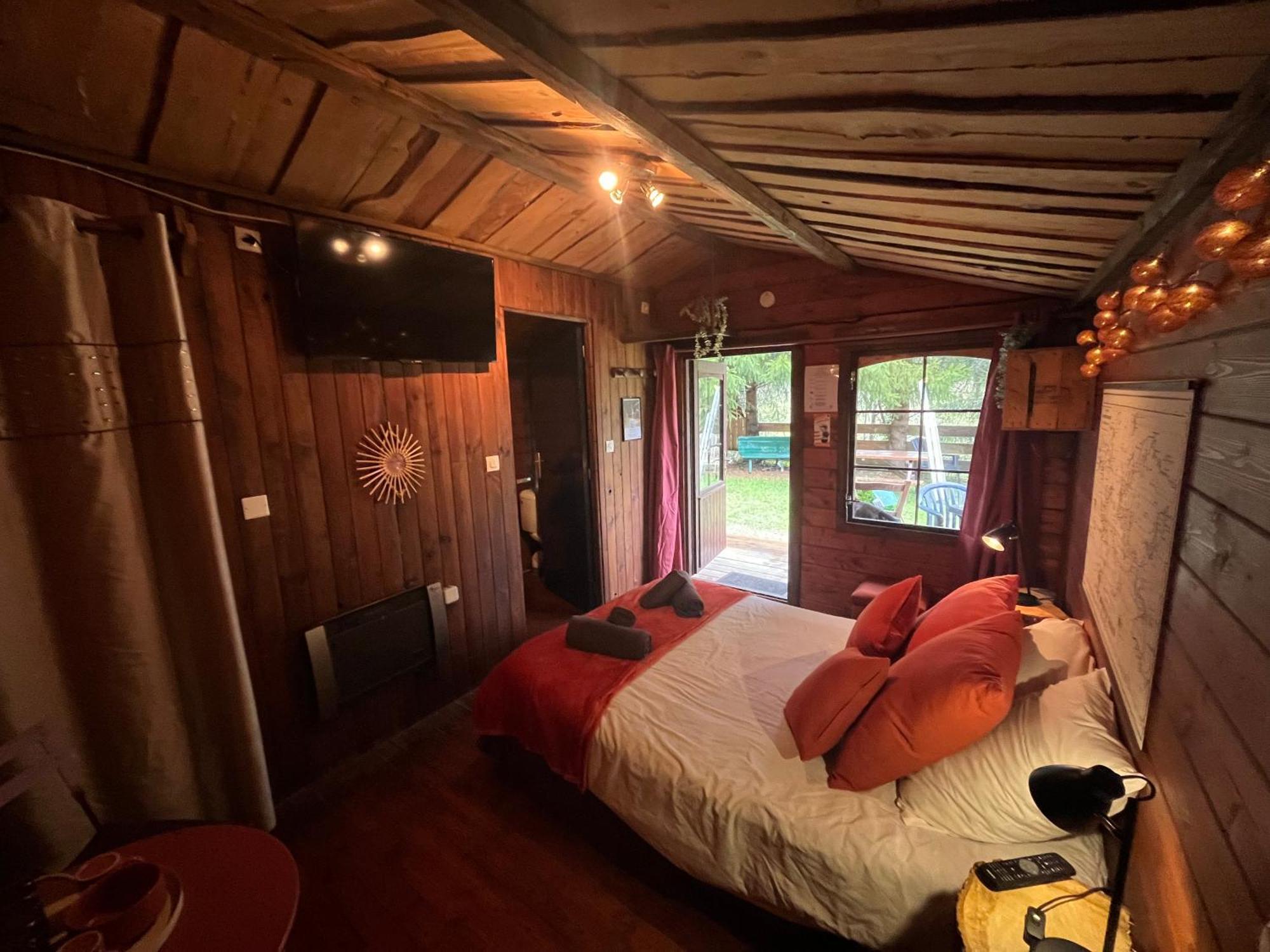 "Le Maloya" Chalets Independants -Chambre Balneo - Relais Motards ลากูน ภายนอก รูปภาพ