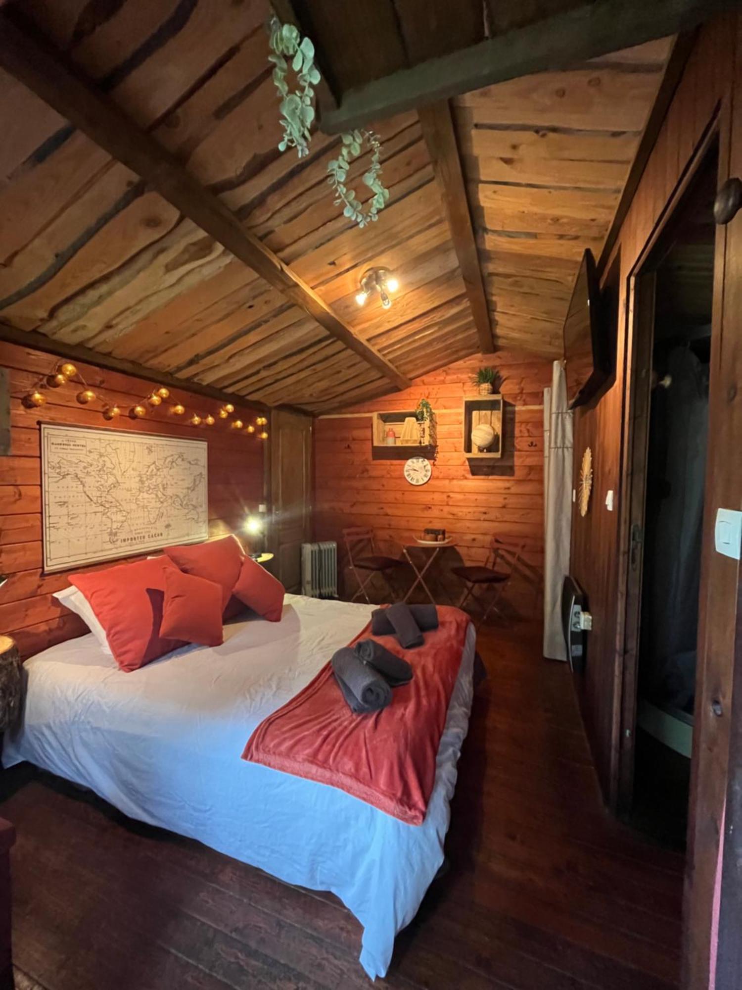 "Le Maloya" Chalets Independants -Chambre Balneo - Relais Motards ลากูน ภายนอก รูปภาพ