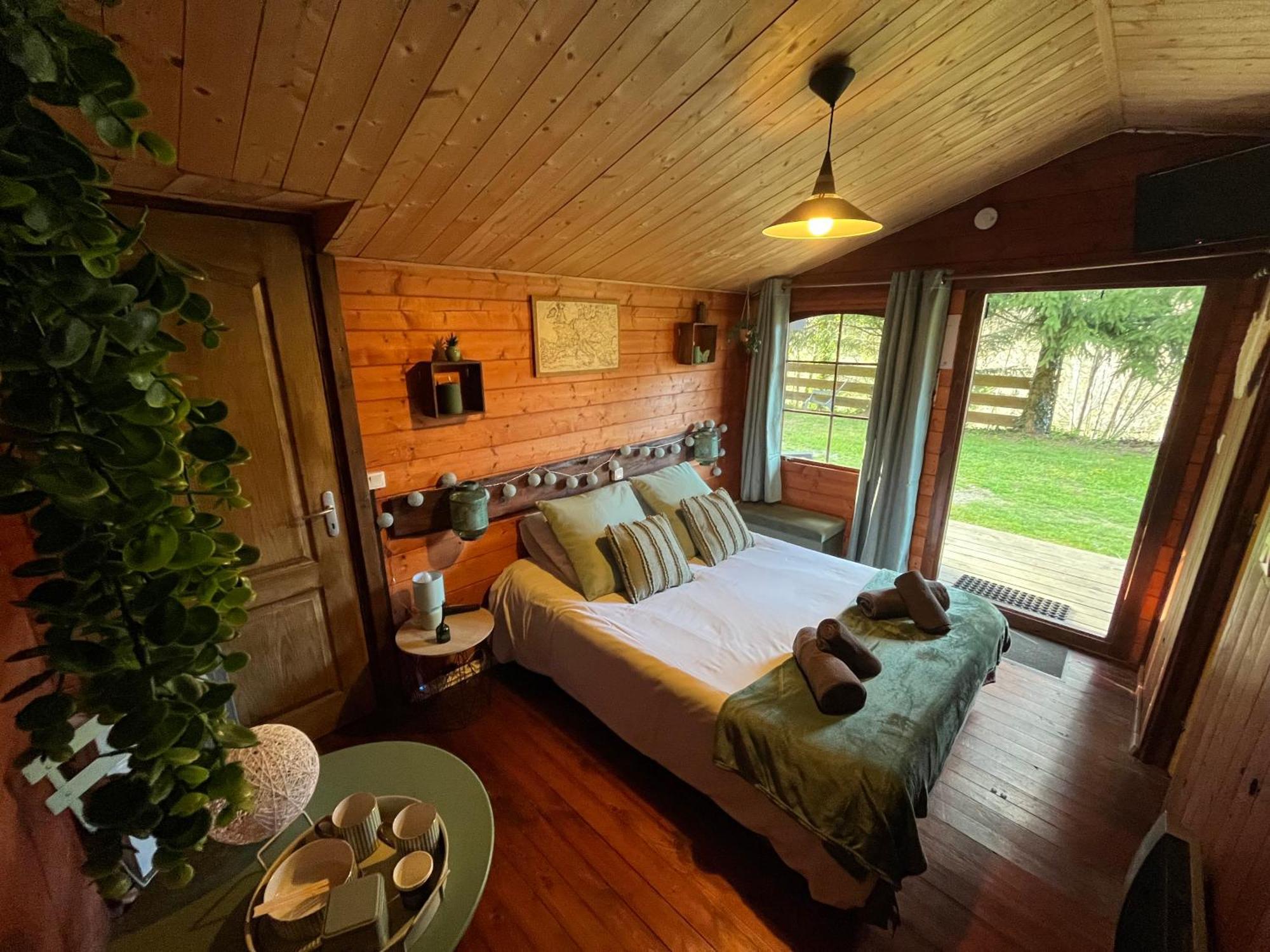 "Le Maloya" Chalets Independants -Chambre Balneo - Relais Motards ลากูน ภายนอก รูปภาพ