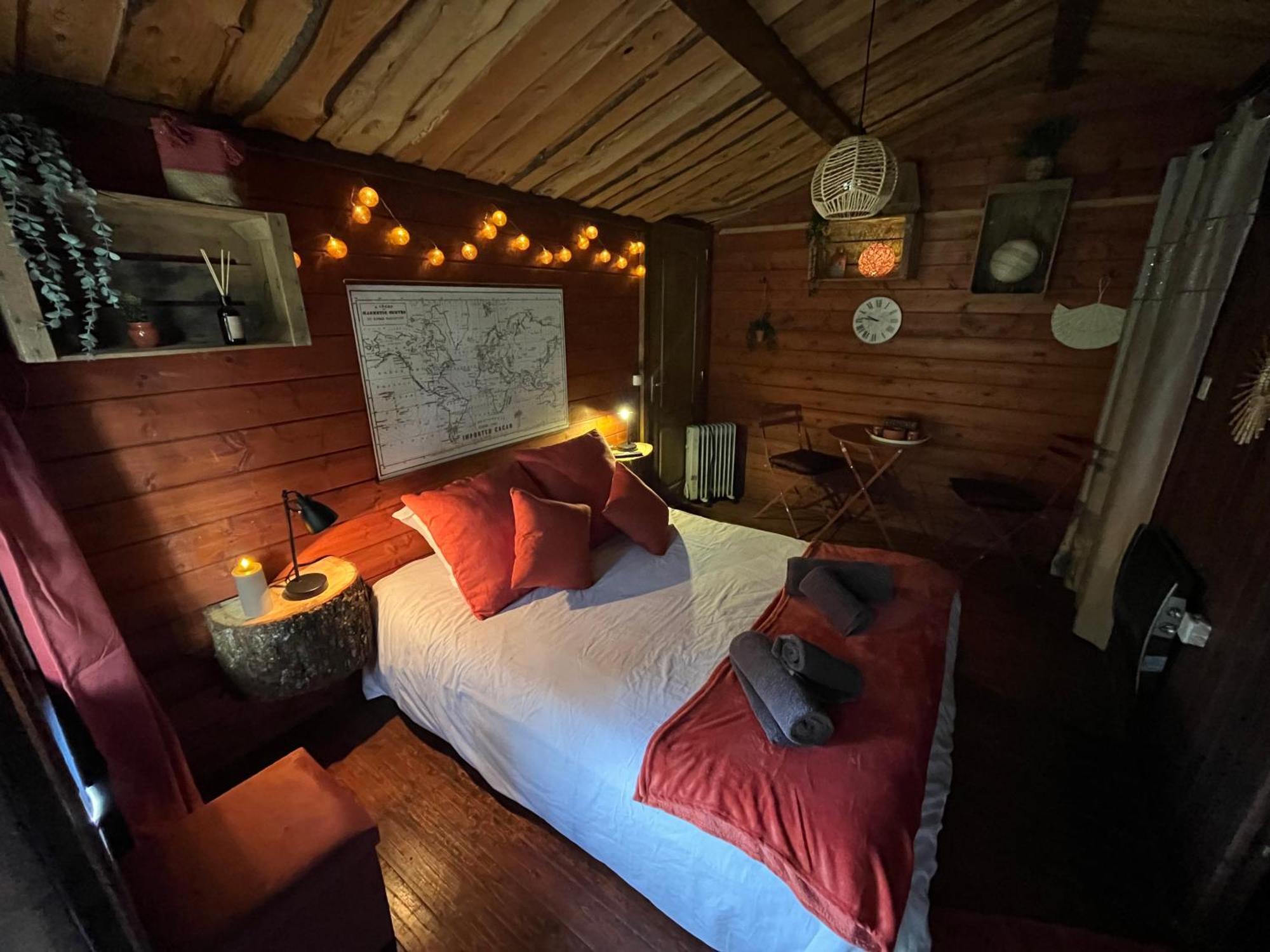 "Le Maloya" Chalets Independants -Chambre Balneo - Relais Motards ลากูน ภายนอก รูปภาพ