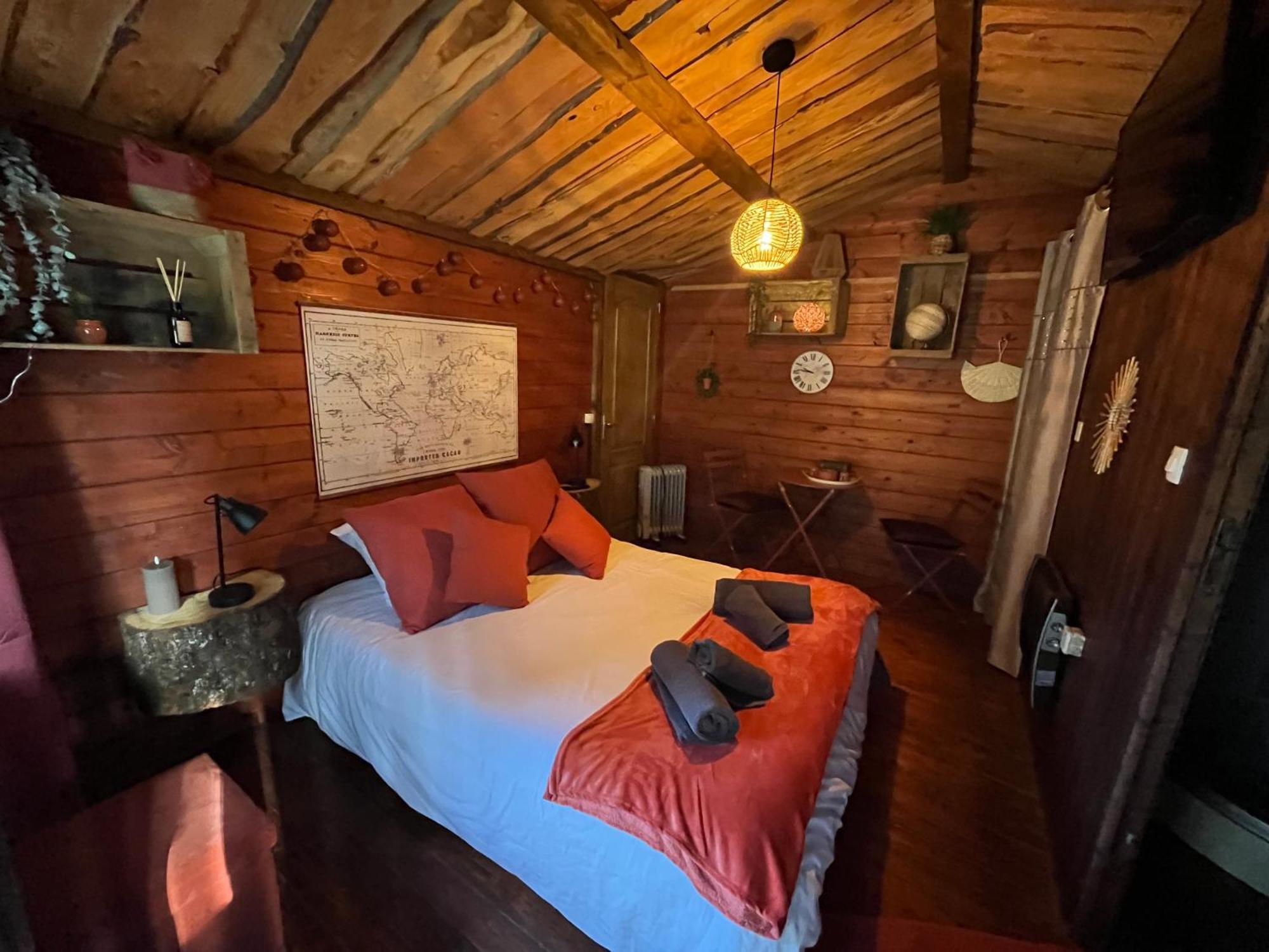 "Le Maloya" Chalets Independants -Chambre Balneo - Relais Motards ลากูน ภายนอก รูปภาพ