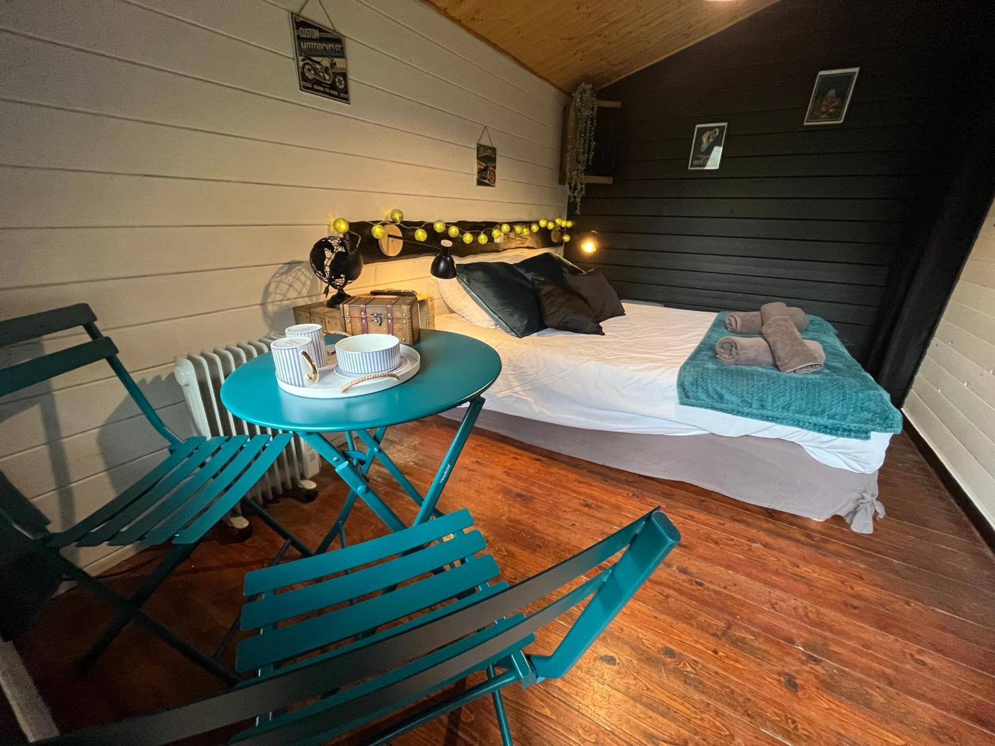 "Le Maloya" Chalets Independants -Chambre Balneo - Relais Motards ลากูน ภายนอก รูปภาพ