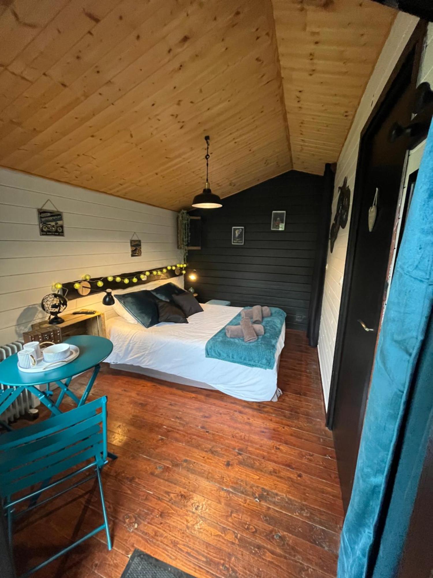 "Le Maloya" Chalets Independants -Chambre Balneo - Relais Motards ลากูน ภายนอก รูปภาพ
