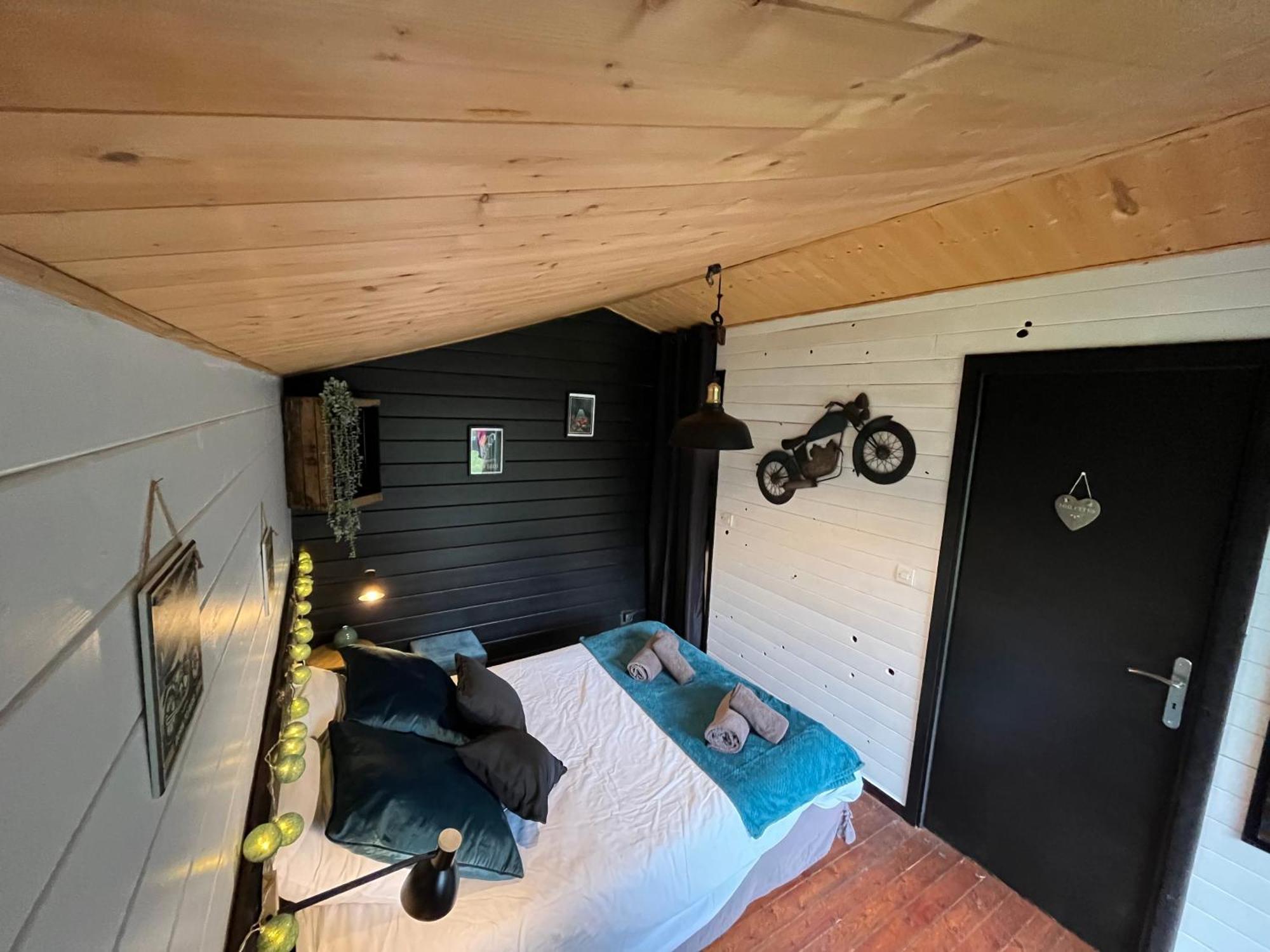 "Le Maloya" Chalets Independants -Chambre Balneo - Relais Motards ลากูน ภายนอก รูปภาพ